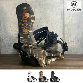 「全品2-15倍 16日08時迄」【予約商品】26-27 NIDECKER バインディング LT-SUPERMATIC ： 正規品/メンズ/ナイデッカー/ニデッカー/スノーボード /スノボ/金具