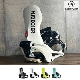 「全品10-15倍 12日08時迄」【予約商品】26-27 NIDECKER バインディング LT-SUPERMATIC ： 正規品/メンズ/ナイデッカー/ニデッカー/スノーボード /スノボ/金具