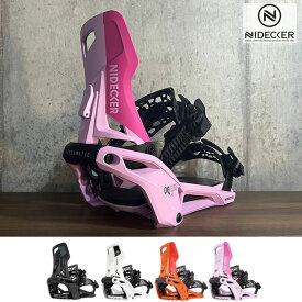 「全品10-15倍 12日08時迄」【予約商品】 26-27 NIDECKER バインディング OG SUPERMATIC ： 正規品/メンズ/ナイデッカー/ニデッカー/スノーボード /スノボ/金具