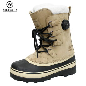 「全品10-15倍 12日08時迄」【予約商品】26-27 NIDECKER x SOREL スノーボードブーツ CARIBOU SNOW-G: 正規品/スノーボード/メンズ/ナイデッカー/ニデッカー/靴/ソレル
