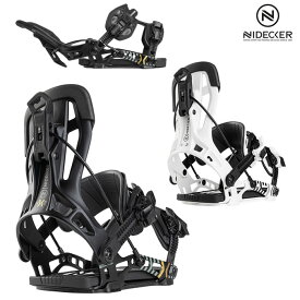 「全品10-15倍 12日08時迄」【予約商品】26-27 NIDECKER バインディング FLOW NX2 FUSION： 正規品/メンズ/レディース/ナイデッカー/ニデッカー/スノーボード /スノボ/snow