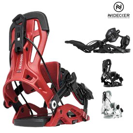 「全品10-15倍 12日08時迄」【予約商品】26-27 NIDECKER バインディング FLOW FUSE FUSION： 正規品/メンズ/レディース/ナイデッカー/ニデッカー/スノーボード /スノボ/snow