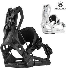 「全品5-15倍 28日08時迄」25-26 NIDECKER バインディング FLOW NEXUS： 正規品/メンズ/レディース/ナイデッカー/ニデッカー/スノーボード /スノボ/snow