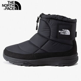 「全品10倍 11日02時迄」23FW ユニセックス THE NORTH FACE 防寒ブーツ Nuptse Bootie WP Logo Short NF52280: 正規品/ノースフェイス/ヌプシ/メンズ/靴/out