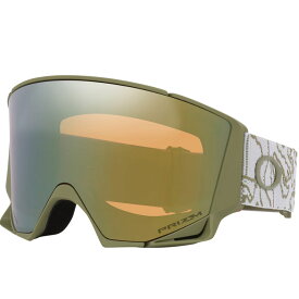 「全品5-15倍 11日08時迄」【即納】25-26 OAKLEY ゴーグル FLOW SCAPE L ASIA 7145-19 FernCamo： 正規品/オークリー/スキー/スノーボード/スノボ/snow
