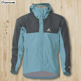 「全品10-16倍 11日02時迄」ONYONE レインジャケット ODJ97031 MEN'S BREATH TECH RAIN JACKET: 正規品/オンヨネ/オンリッジ/メンズ/雨具/カッパ/合羽/cat-out