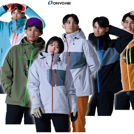 「全品10-16倍 11日02時迄」【即納】25-26 ONYONE スキージャケット ONJ98540 UNISEX OUTER JACKET: 正規品/ウエア/オンヨネ/メンズ/スキーウェア/snow