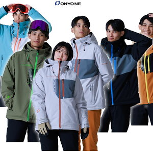【予約商品】25-26 ONYONE スキージャケット ONJ98540 UNISEX OUTER JACKET: 正規品/ウエア/オンヨネ/メンズ/スキーウェア/snow