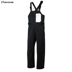 「全品5-15倍 19日08時迄」Sのみ 25-26 ONYONE スキーパンツ ONP98311 EDGE SHELL BIB PANTS: 正規品/ウエア/オンヨネ/メンズ/スキーウェア/snow