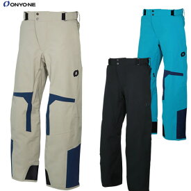 「全品10-16倍 11日02時迄」【即納】25-26 ONYONE スキーパンツ ONP98450 DEMO TEAM OUTER PANTS: 正規品/ウエア/オンヨネ/メンズ/スキーウェア/snow