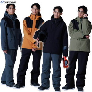 25-26 ONYONE XL[EFA UNISEX SUIT ONS98501: Ki/Il/Y/fB[X/㉺Zbg/XL[X[c/snow