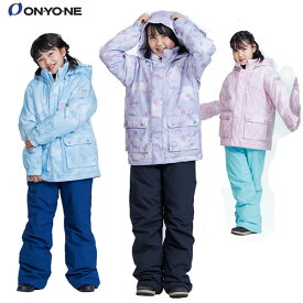 「全品5-10倍 26日08時迄」23-24 子供用 RESEEDA スノースーツ JUNIOR SUIT RES66001: 正規品/オンヨネ/レセーダ/ジュニア・キッズ/上下セット/snow