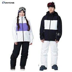 uSi6`10{ 2408v24-25 ONYONE XL[EFA UNISEX SUIT ONS97510: Ki/Il/Y/fB[X/㉺Zbg/XL[X[c/snow