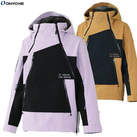 「全品5-15倍 19日08時迄」25-26 ONYONE スキージャケット ONJ98301 EDGE SHELL JACKET: 正規品/ウエア/オンヨネ/メンズ/スキーウェア/snow