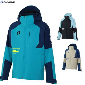 「全品5-15倍 19日08時迄」25-26 ONYONE スキージャケット ONJ98400 DEMO TEAM OUTER JACKET: 正規品/ウエア/オンヨネ/メンズ/スキーウェア/snow