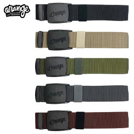 「全品5-15倍 11日14時-16日08時迄」【ゆうパケット】25-26 ORAN'GE ガチャベルト STRONG STRETCH BELT #120532: 正規品/メンズ/ORANGE/オレンジ/スノーボード/スノボ/snow