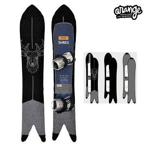 25-26 ORAN'GE jbg\[Jo[ KNIT COVER LONG DOUBLE PIN 200140: Ki/Y/ORANGE/IW/Xm[{[h/Xm{/snow