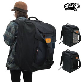 「全品5-15倍 11日14時-16日08時迄」25-26 ORAN'GE ブーツバッグ Master pack 040148: 正規品/メンズ/ORANGE/オレンジ/スノーボード/スノボ/snow