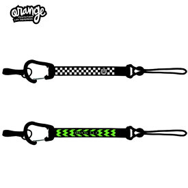 「全品10-16倍 11日02時迄」【ゆうパケット】22-23 ORAN'GE リーシュコード LEASH CORD #130617: 正規品/メンズ/ORANGE/オレンジ/スノーボード/スノボ/snow