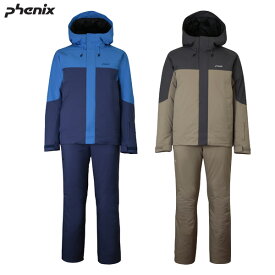 24-25 PHENIX スキーウェア 上下セット Color Block Two-piece PSM242P40: 正規品/フェニックス/メンズ/snow