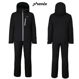 24-25 PHENIX スキーウェア 上下セット 2Line Color Zipper Two-piece PSM242P41: 正規品/フェニックス/メンズ/snow