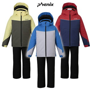uSi5-15{ 2908v24-25 qp PHENIX XL[EFA ㉺Zbg Color Blocking Junior Two-piece ESB242P83: Ki/tFjbNX/WjA/LbY/snow