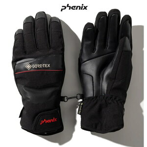 24-25 PHENIX Xm[O[u GORE Mens Gloves ESM24GL10: Ki/tFjbNX/Y/snow