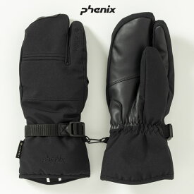 24-25 PHENIX スノーグローブ GORE Mens Trigger Mitten ESM24GL12: 正規品/フェニックス/メンズ/snow