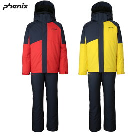 25-26 子供用 PHENIX スキーウェア 上下セット Asymmetrical Bicolor Two-piece ESB252P82: 正規品/フェニックス/ジュニア/キッズ/snow