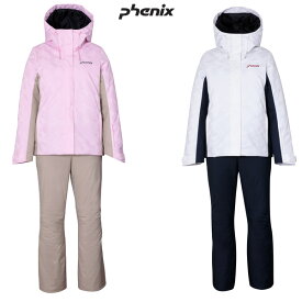 23-24 レディース PHENIX スキーウェア 上下セット Phenix Camo Jaquard Ws Two-piece PSW232P70: 正規品/フェニックス/snow