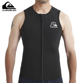 「全品10倍 11日02時迄」24SS QUIKSILVER タッパーベスト EVERYDAY SESSIONS 2.0 FZ LS VEST QWT241707: 正規品/メンズ/クイックシルバー/ウェットスーツ/surf