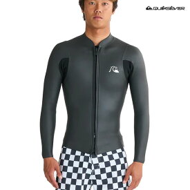 MLのみ 25SS QUIKSILVER タッパー QWT251707 EVERYDAY SESSIONS 2.0 FZ LS JKT: 正規品/メンズ/クイックシルバー/ウェットスーツ/surf