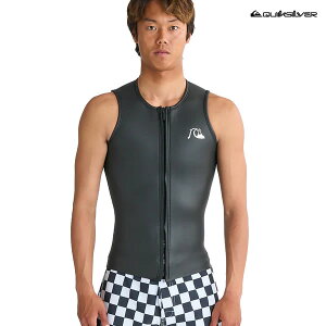 25SS QUIKSILVER ^bp[xXg QWT251708 EVERYDAY SESSIONS 2.0 FZ VEST: Ki/Y/NCbNVo[/EFbgX[c/surf