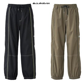 「全品5-15倍 13日08時」24-25 QUIKSILVER パンツ QUIK SLASH PT QPT243413： 正規品/クイックシルバー/メンズ/スノーボードウエア/スノボ/snow