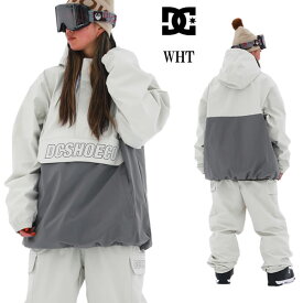 「全品5-15倍 13日08時迄」XLのみ ユニセックス DC SHOES ジャケット DC SNOW ANORAK djk233900: 正規品/メンズ/レディース/スノーボードウエア/snow