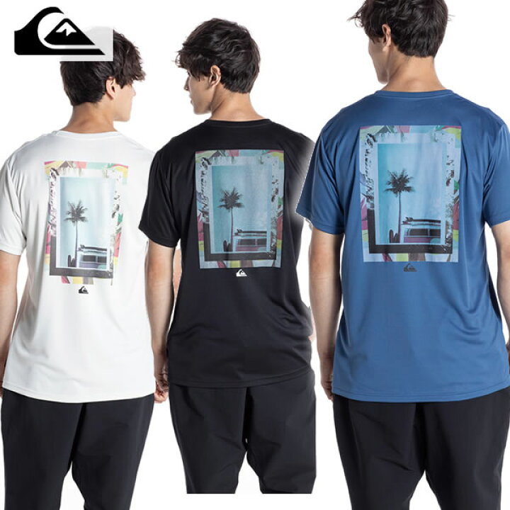 「全品10倍 23日15時-26日08時迄」【ゆうパケット】QUIKSILVER ラッシュガードTシャツ SUNSHINE SS qly211079: 正規品/クイックシルバー/サーフTEE/メンズ/半袖/surf セカンドブランド クイックシルバー ラッシュガード BILLABONG オニール ラスティ