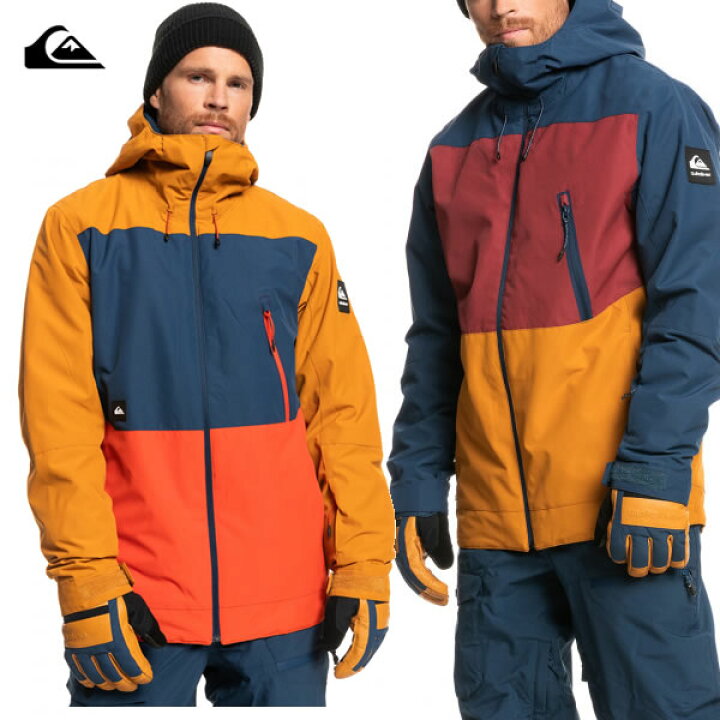 楽天市場】「全品5-10倍 16日08時迄」22-23 QUIKSILVER ジャケット  