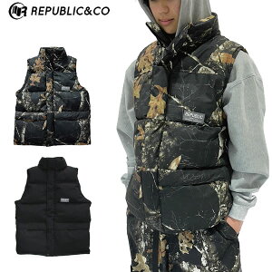 y[z25-26 REPUBLIC&CO WPbg DWYCK VEST: Ki/Y/Xm[{[hEGA/pubN/snow