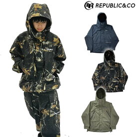 「全品10-16倍 11日02時迄」【即納】25-26 REPUBLIC&CO ジャケット OUTSIDE CITY PARKA: 正規品/メンズ/スノーボードウエア/リパブリック/snow