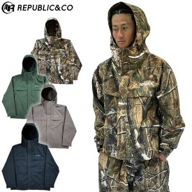 「全品10−15倍 16日08時迄」【即納】25-26 REPUBLIC&CO ジャケット PARKLIVE JACKET: 正規品/メンズ/スノーボードウエア/リパブリック/snow