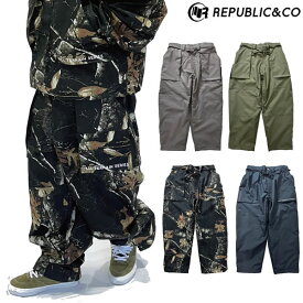 「全品10-16倍 11日02時迄」【即納】25-26 REPUBLIC&CO パンツ OUTSIDE CITY PANTS: 正規品/メンズ/スノーボードウエア/リパブリック/snow
