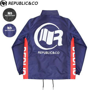 uSi10-16{ 1102vM̂ REPUBLIC&CO R[`WPbg VISTALOGO COACH JACKET: Ki/Y/Xm[{[hEGA/EFA/pubN/snow