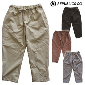 22-23 REPUBLIC&CO パンツ WIDE PAINTER PANTS: 正規品/メンズ/スノーボードウエア/ウェア/リパブリック/snow