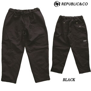 uSi5-15{ 10208v22-23 REPUBLIC&CO pc WIDE PAINTER PANTS: Ki/Y/Xm[{[hEGA/EFA/pubN/snow