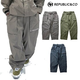 25-26 REPUBLIC&CO パンツ OUTSIDE CITY PANTS: 正規品/メンズ/スノーボードウエア/リパブリック/snow
