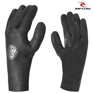 21FW RIP CURL 防寒グローブ Rubber Soul 3mm Gloves WGL5BM : 正規品/リップカール/ メンズ/ウェットスーツ/surf