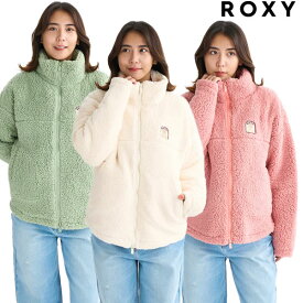「全品5-15倍 12日08時迄」25FW ROXY ボア ジャケット BELLIS BOA JACKET RJK254021: 正規品/ レディース/ロキシー/ジャケット/snow