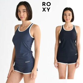 「全品5-15倍 12日08時迄」【ゆうパケット】25SS ROXY 水着 タンキニ RSW251001 DEEP WATER: 正規品/ロキシー/レディース/surf