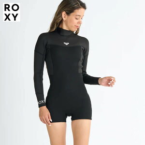 25SS ROXY XvOX[c RWT251708 2/2 SWELL SERIES BZ LS SP FLATLOCK: Ki/LV[/EFbgX[c/EH[^[WPbg/fB[X/surf