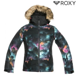 21-22 子供用 ROXY ジャケット JET SKI GIRL JK ergtj03124: 正規品/ロキシー/スノーボードウエア/ジュニア/キッズ/スノボ/snow